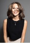 18K Starry Coronet Diamond Guitar Pendant